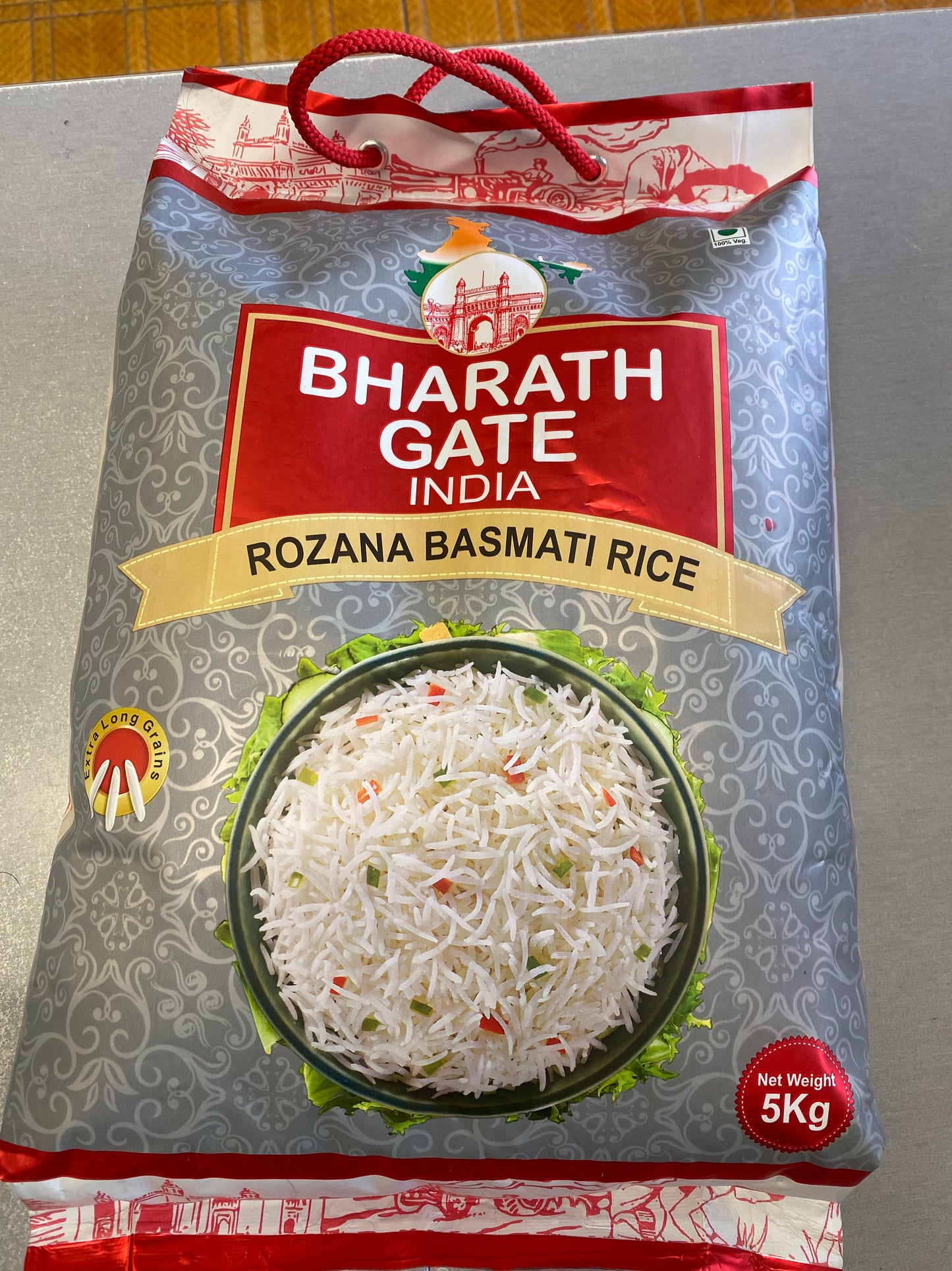 Bharath Gate Rozana Basmati Rice 5Kg