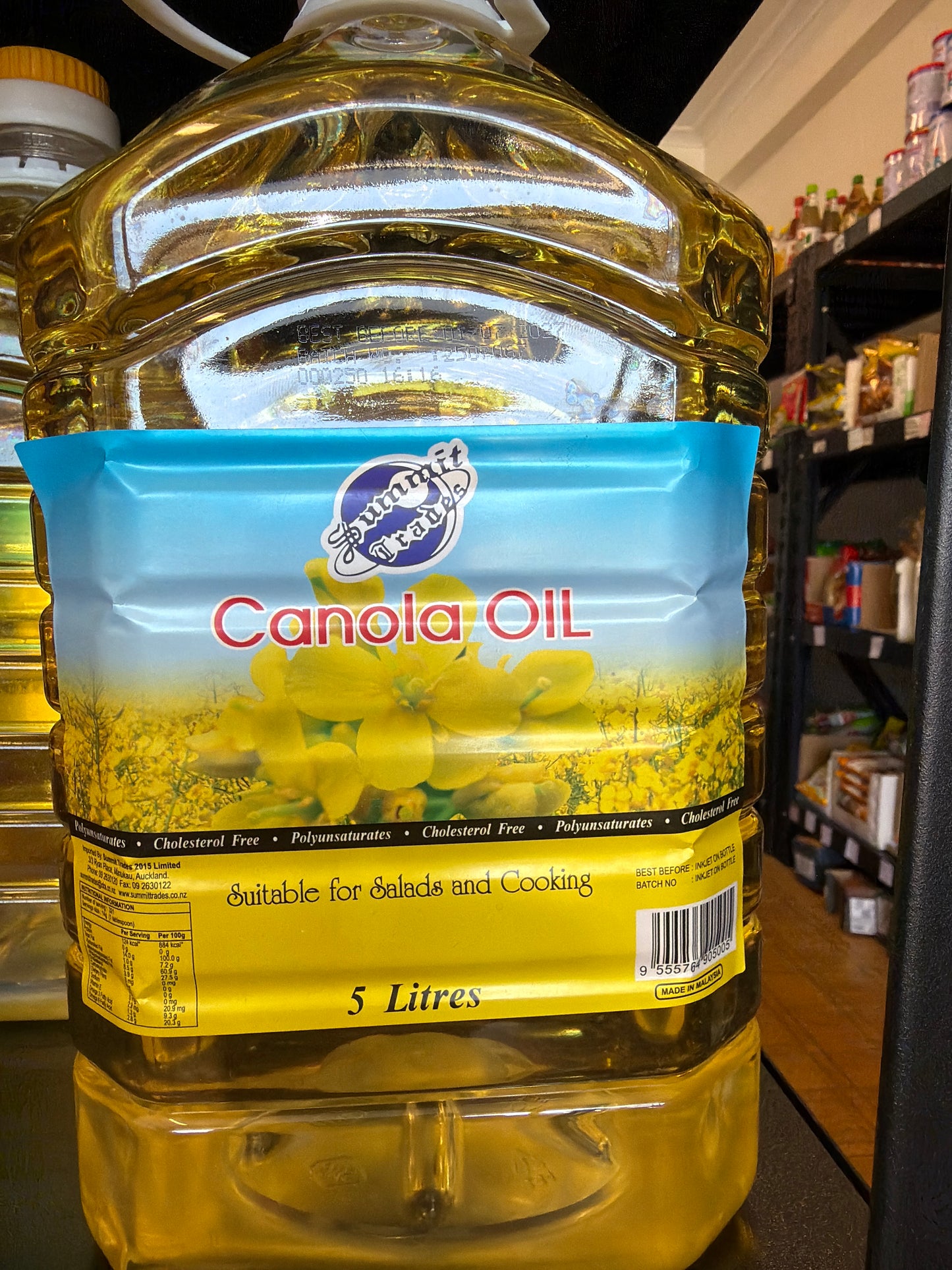 Canola oil 5L