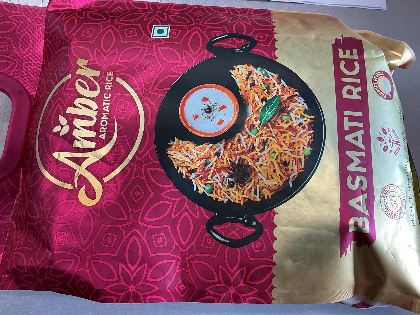 Amber Basmati Rice 5kg