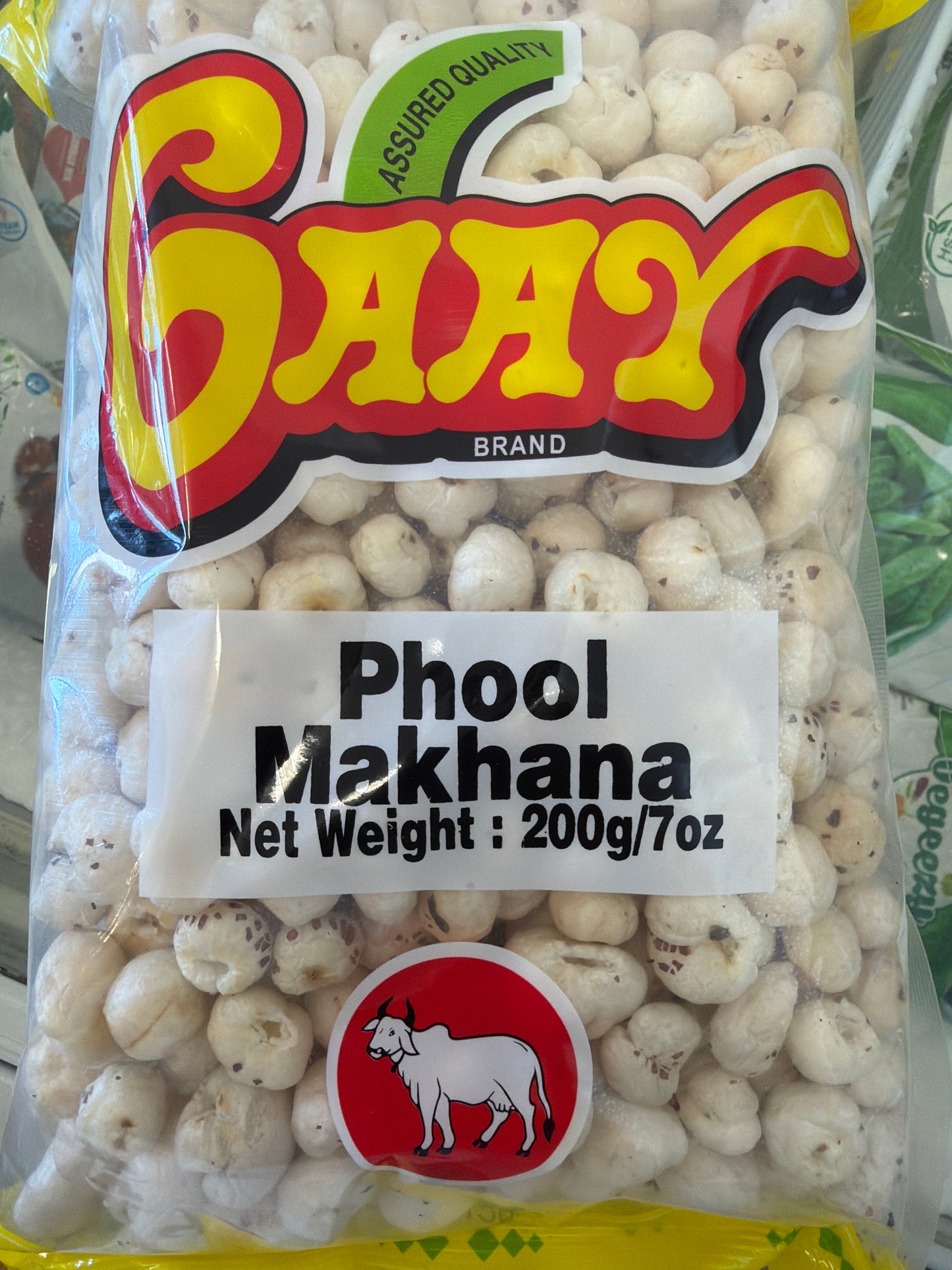 gaar makhana 200grm