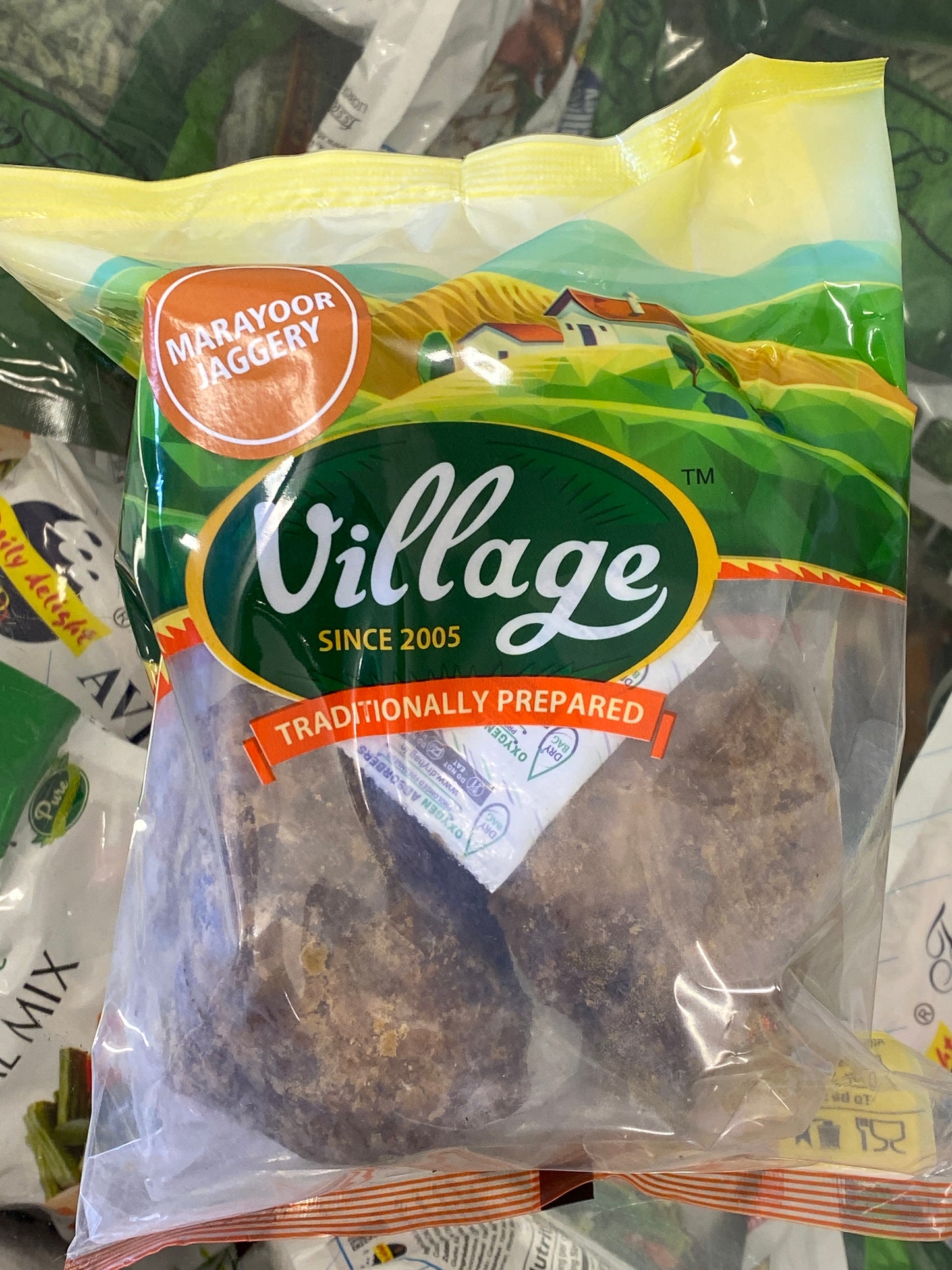 Village Marayoor Jaggery 1kg