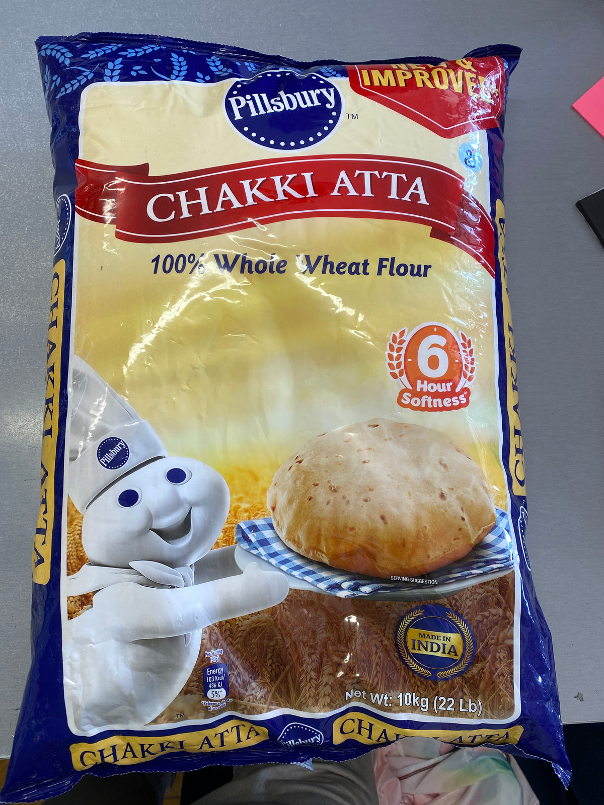 Pillsbury Chakki Atta 10Kg