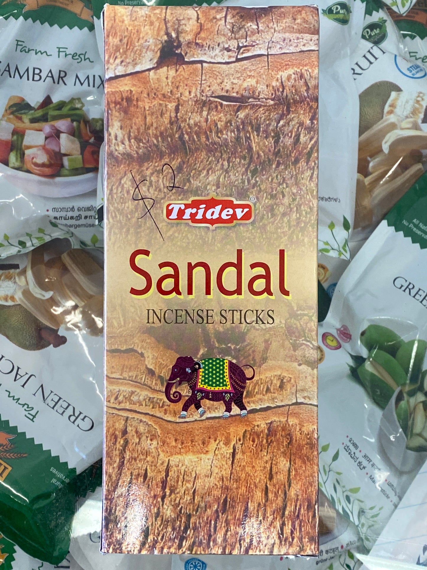 Tridev Sandal Incense Sticks