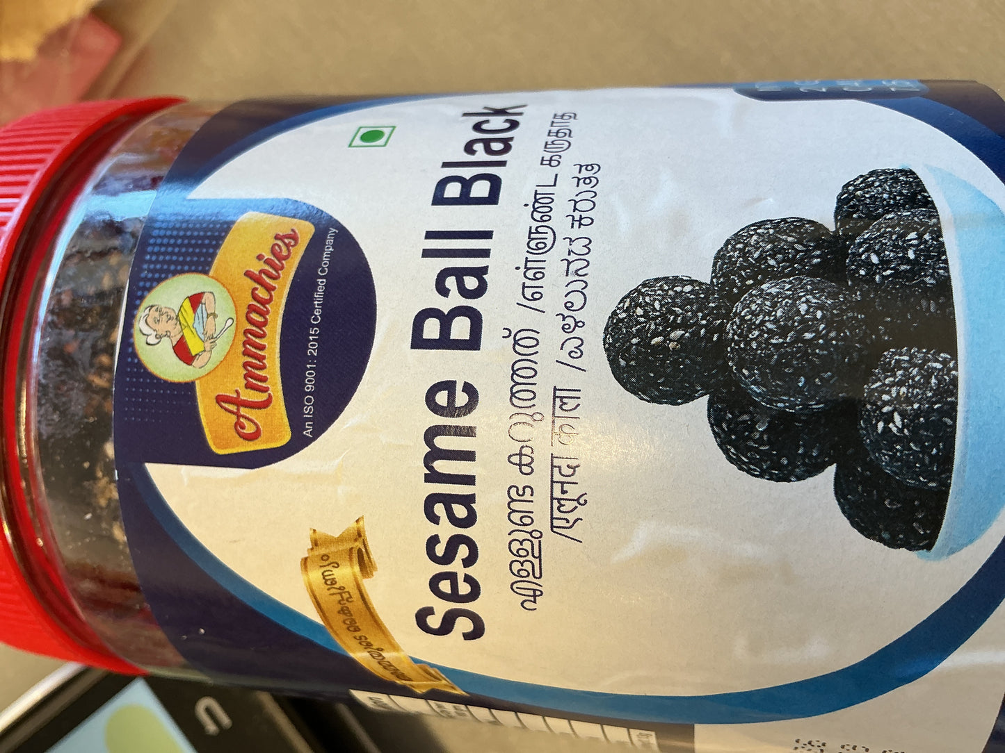 Ammachies Sesame Ball Black 200gm