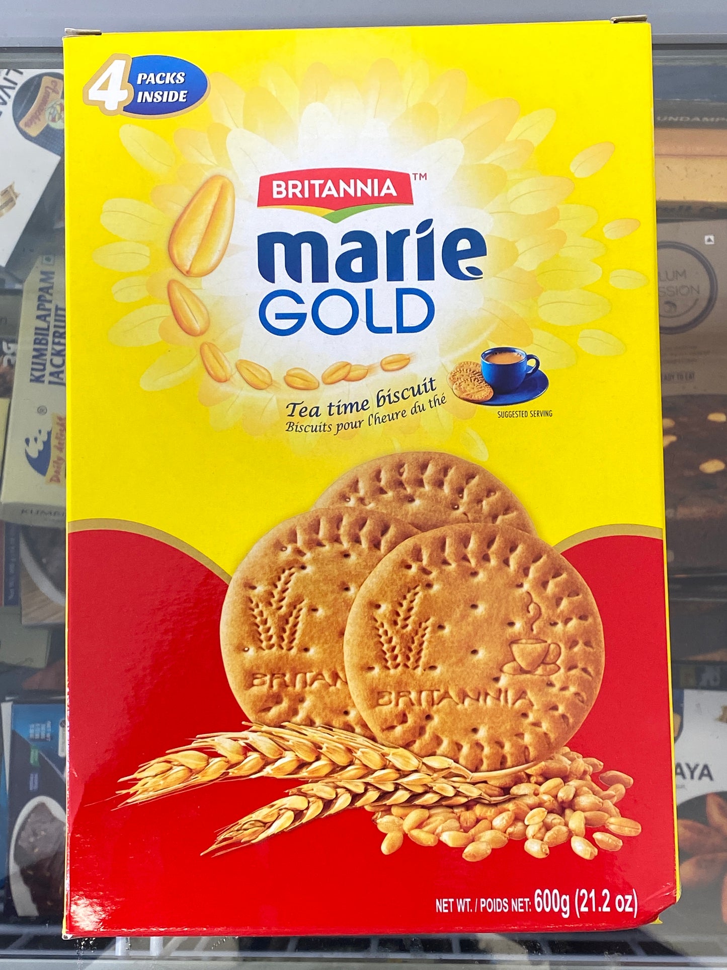 Britaniya Marie Gold Biscut 600grm