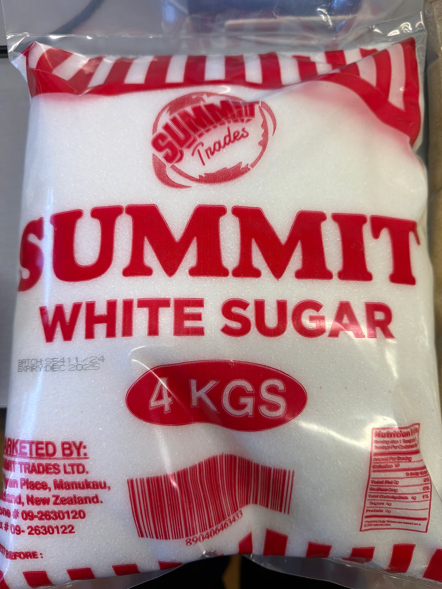 Summit White Sugar 4kg