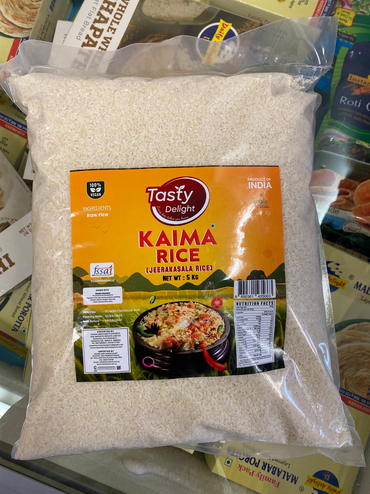 Tasty Delight Jeerakasala 5kg