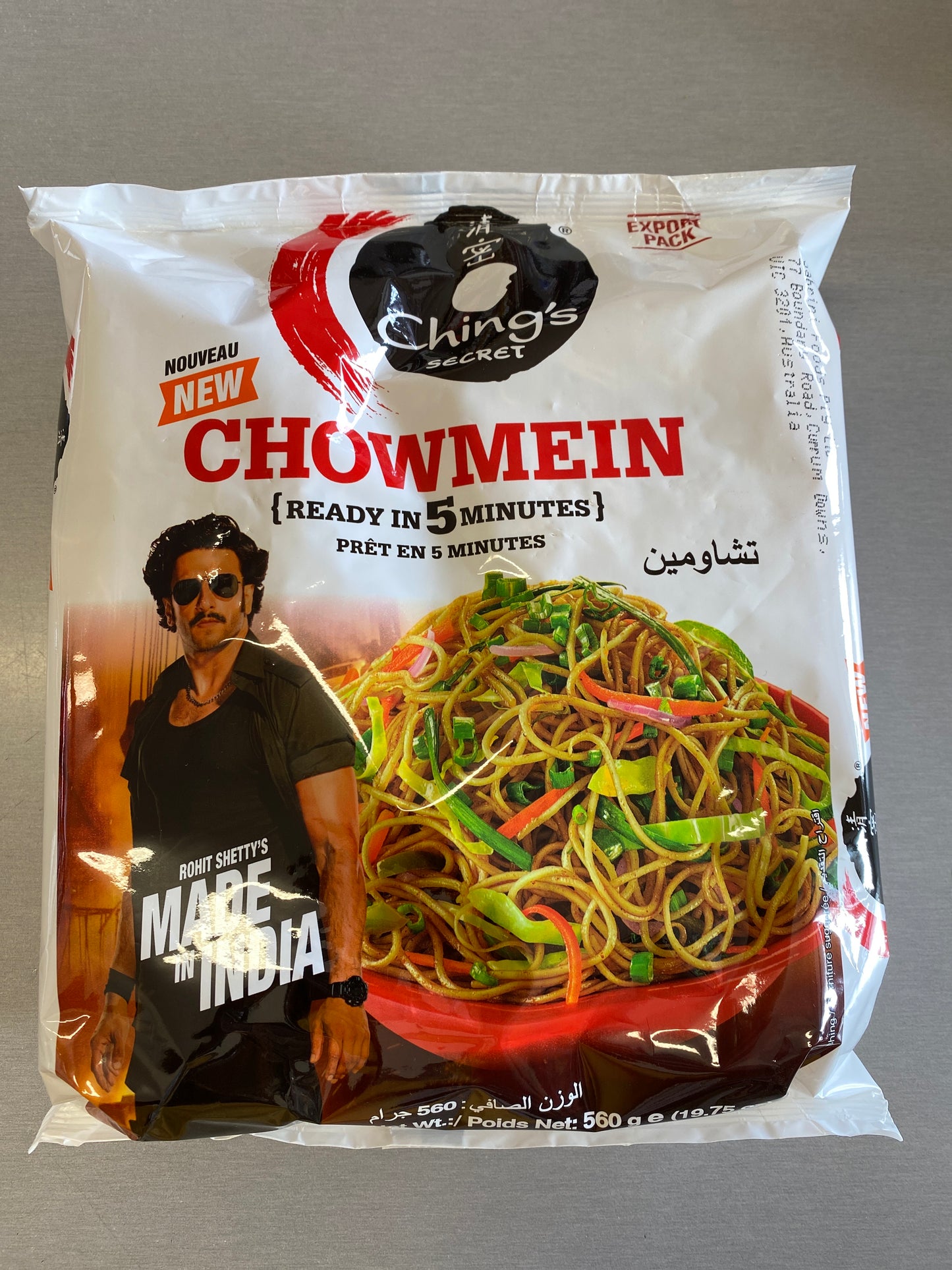 Chowmein noodles (chings 560 gm )