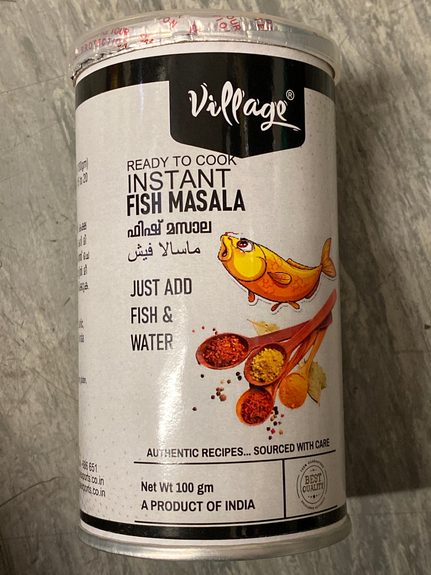 Village Fish Masala 100gm