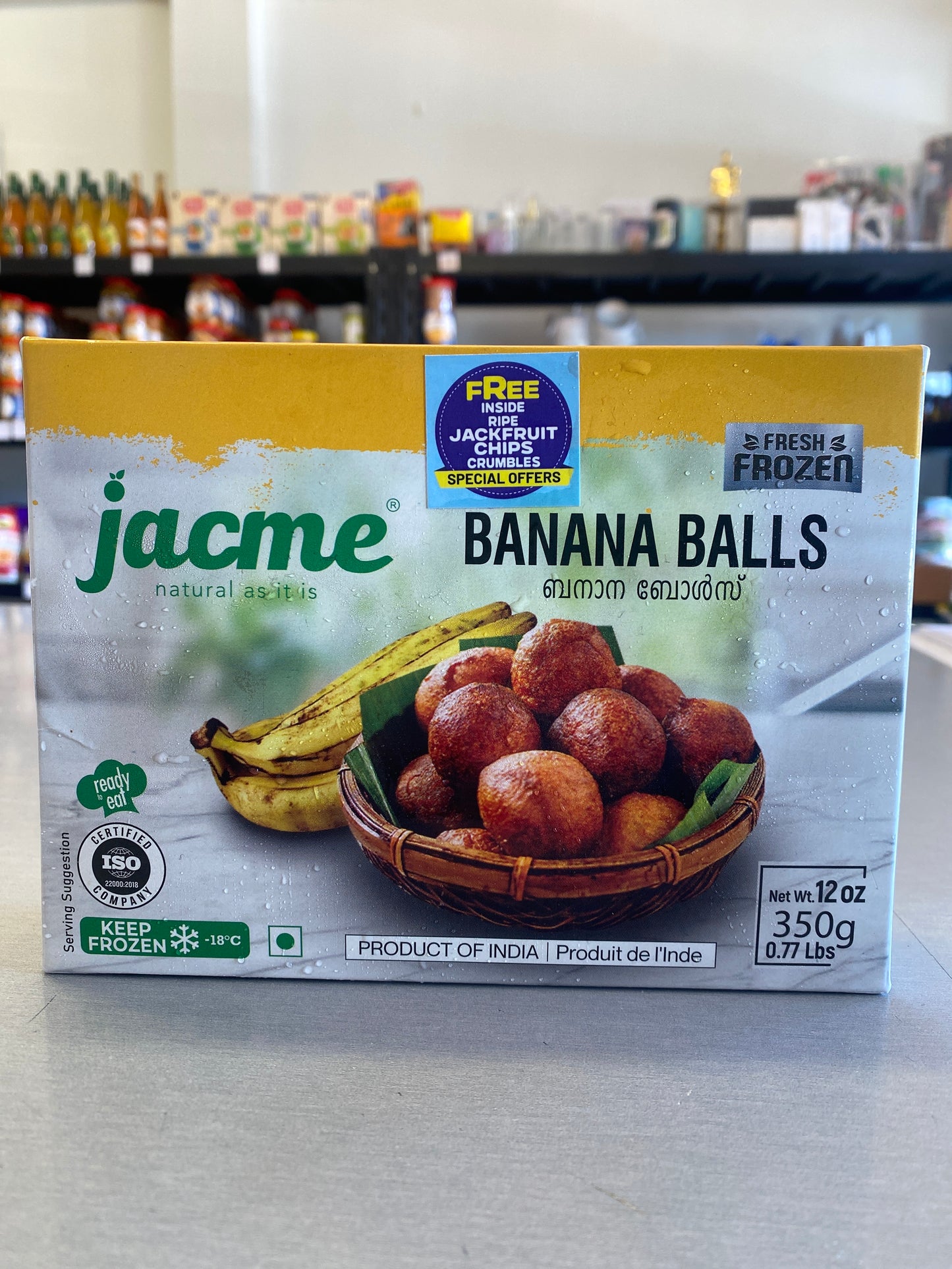 Banana balls (jacme 350 gm )
