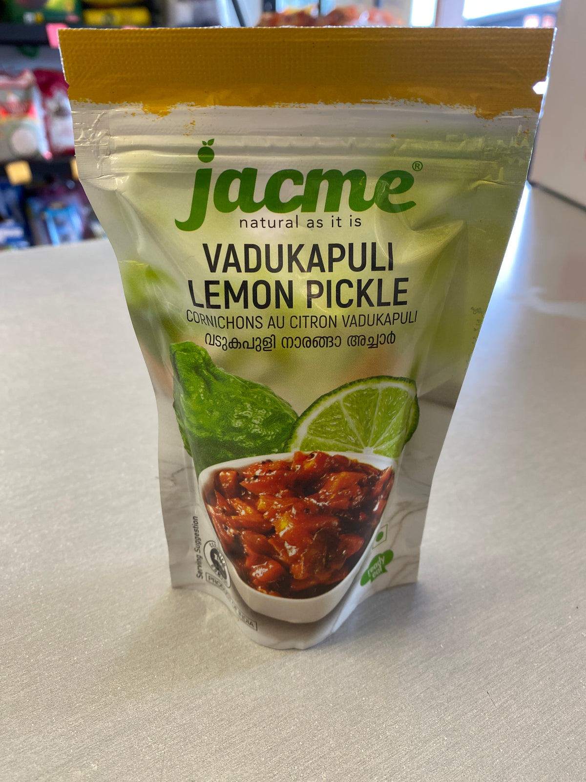 Vadukapuli lemon pickle (jacme 200 gm )