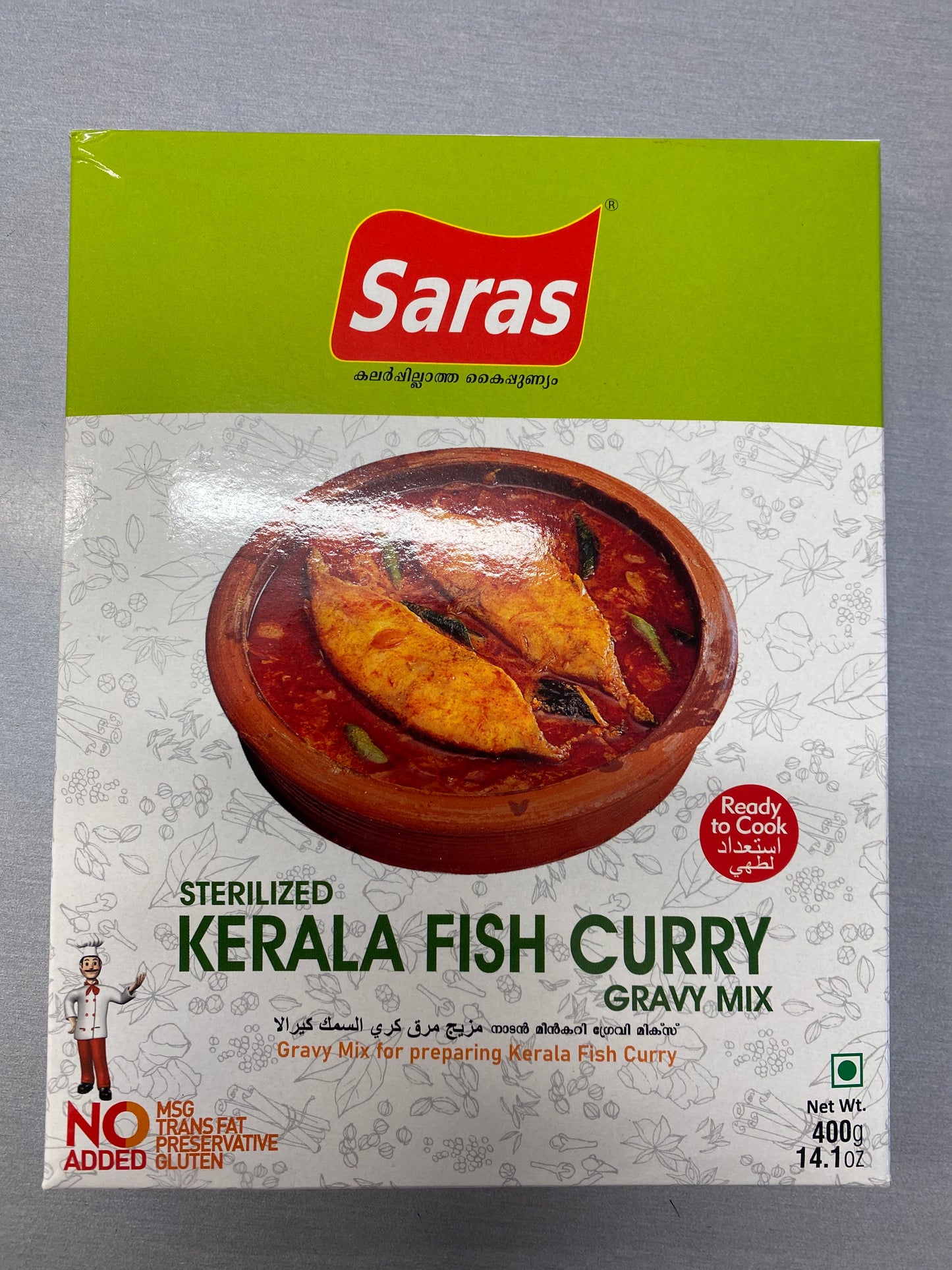 Kerala fish curry (SARAS 400 gm )