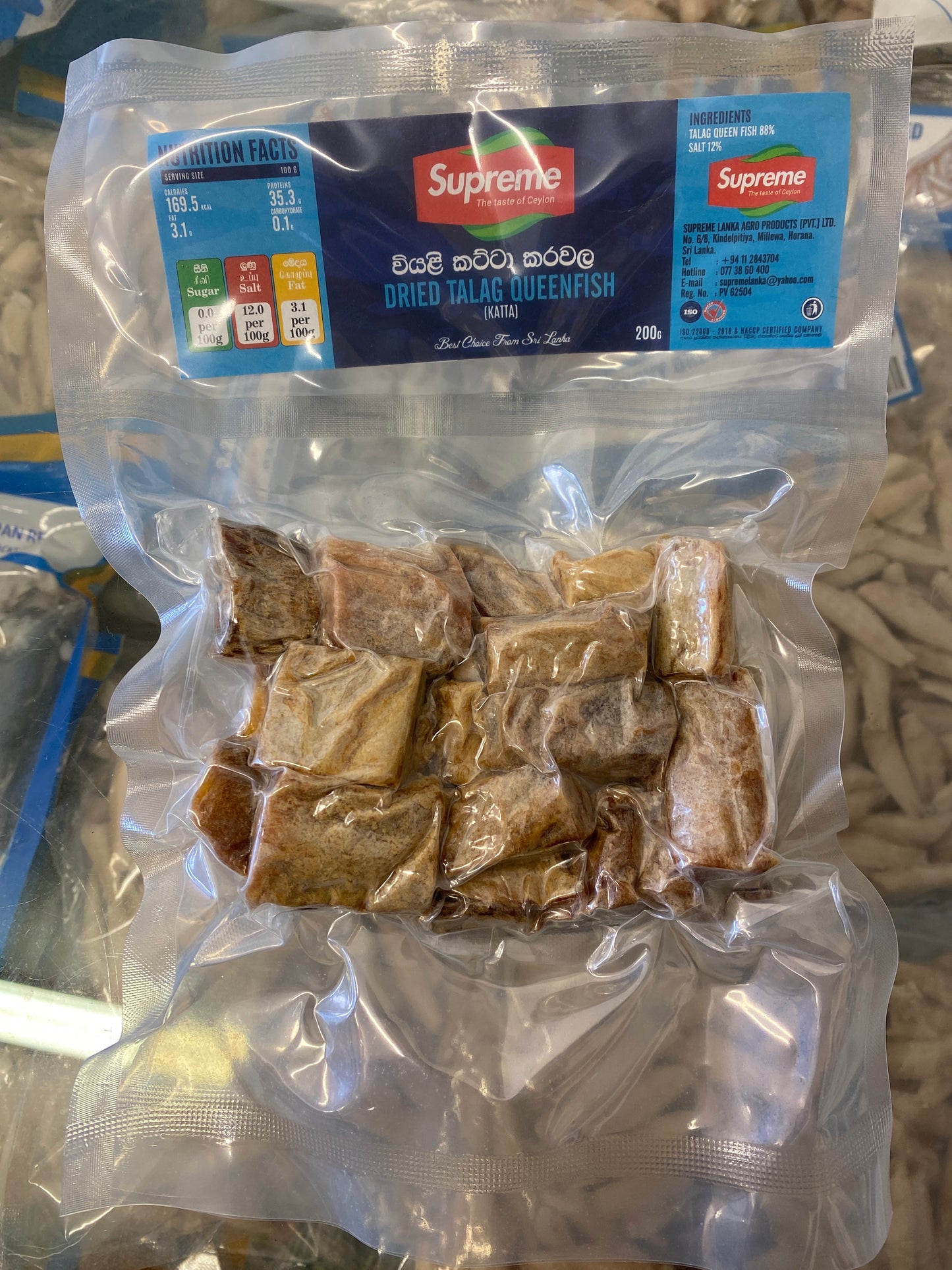 Supreme Talag Queenfish