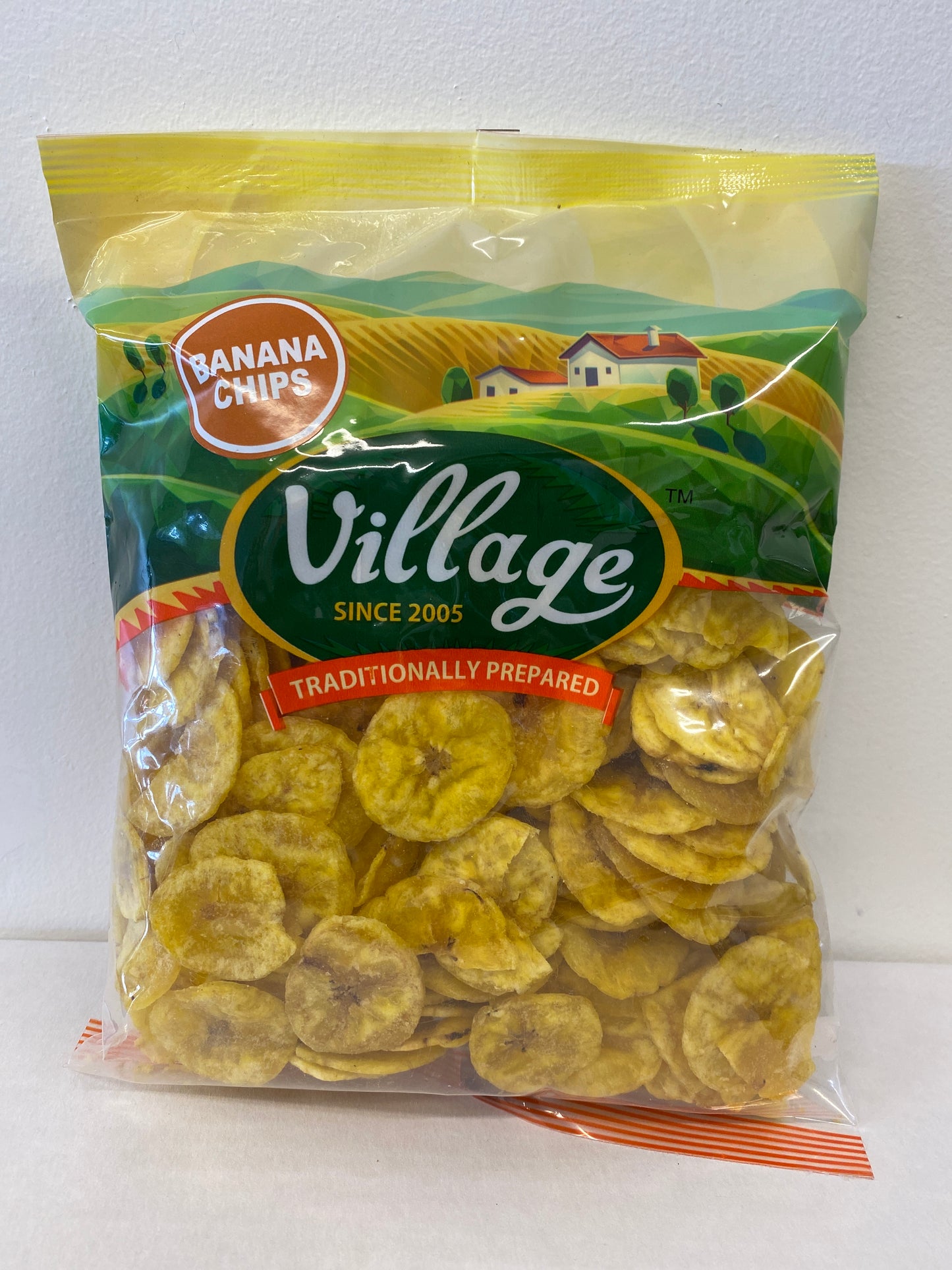 Village Banana Chips 340 Grm