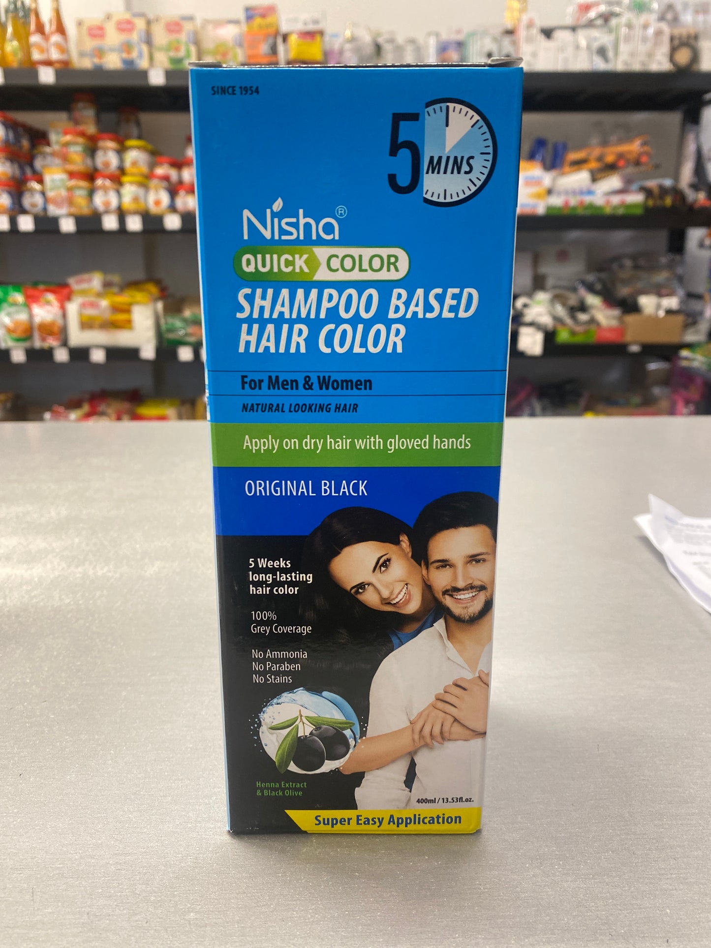 Shampoo based hair colour 400 ml