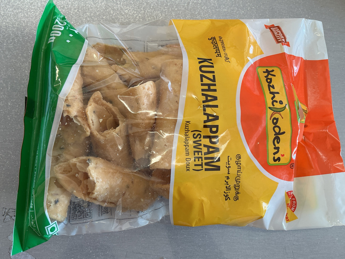 Kozhikoden’s Kuzhalappam Sweet 200gm