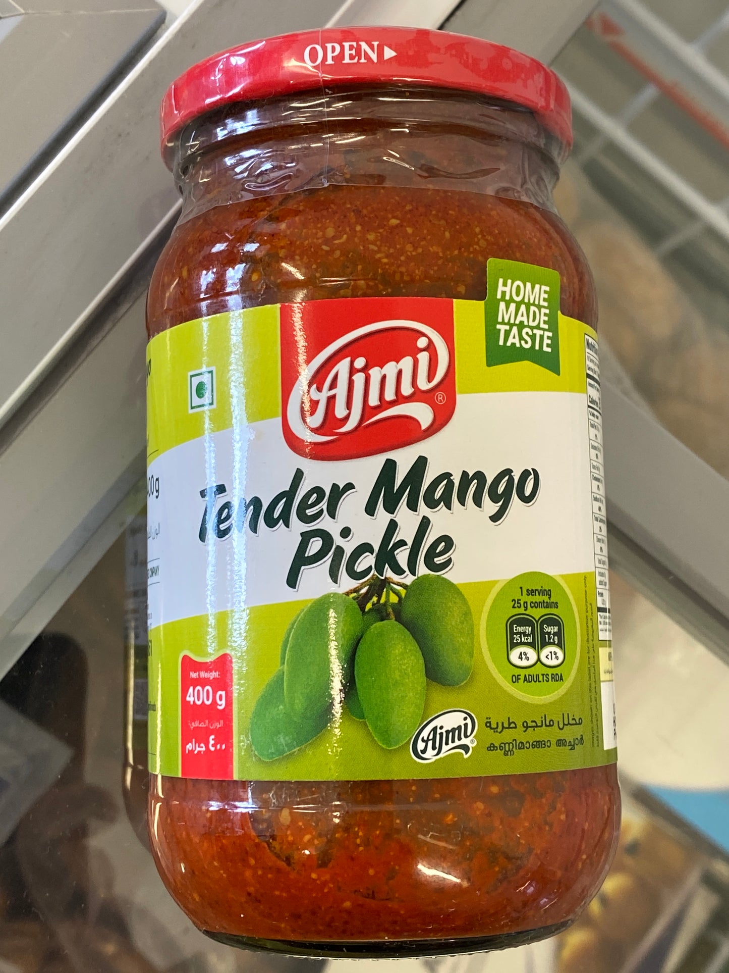 Ajmi Tender Mango Pickle 400gm