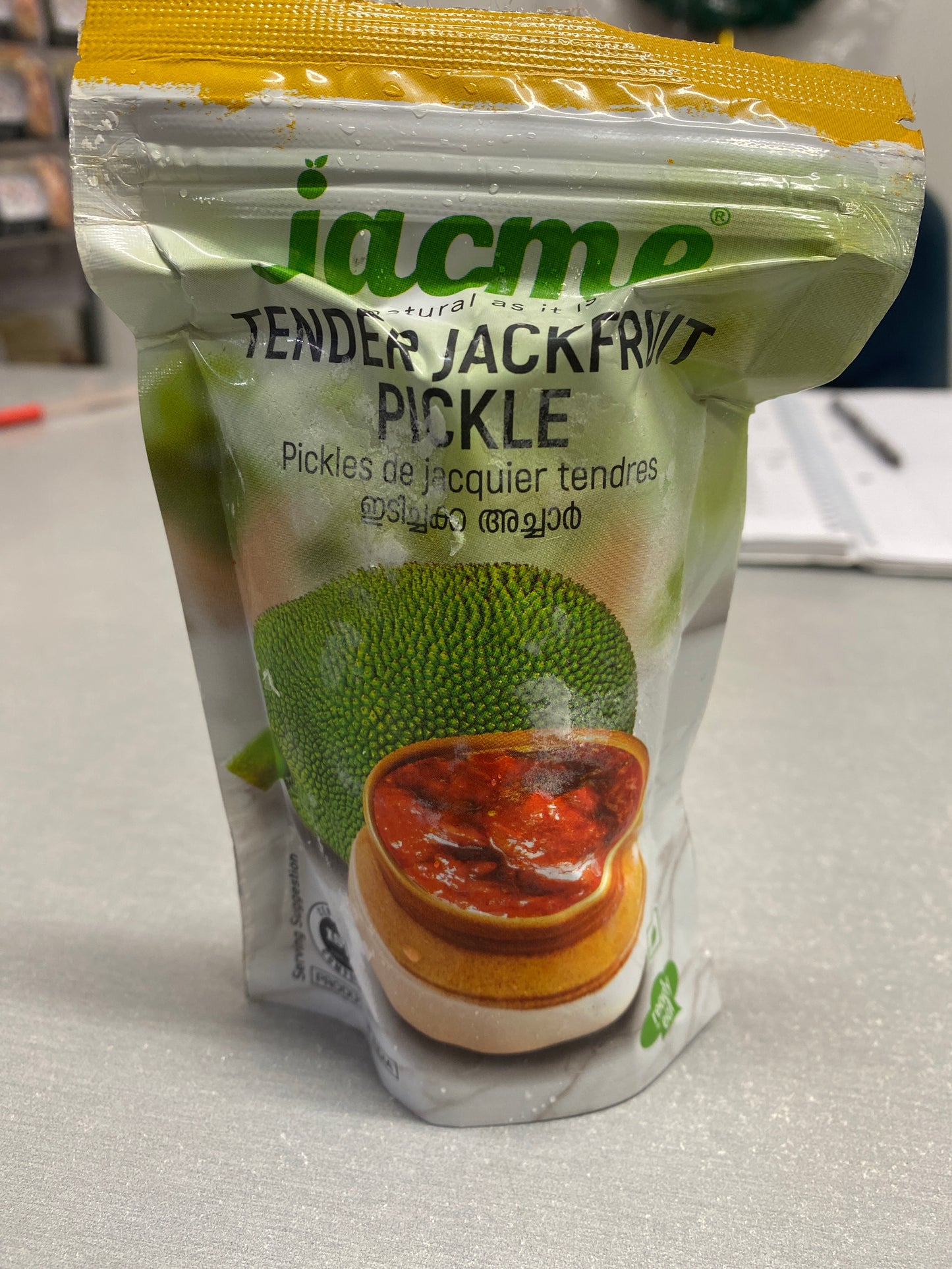 Tender jackfruit pickle (jacme 200 gm)