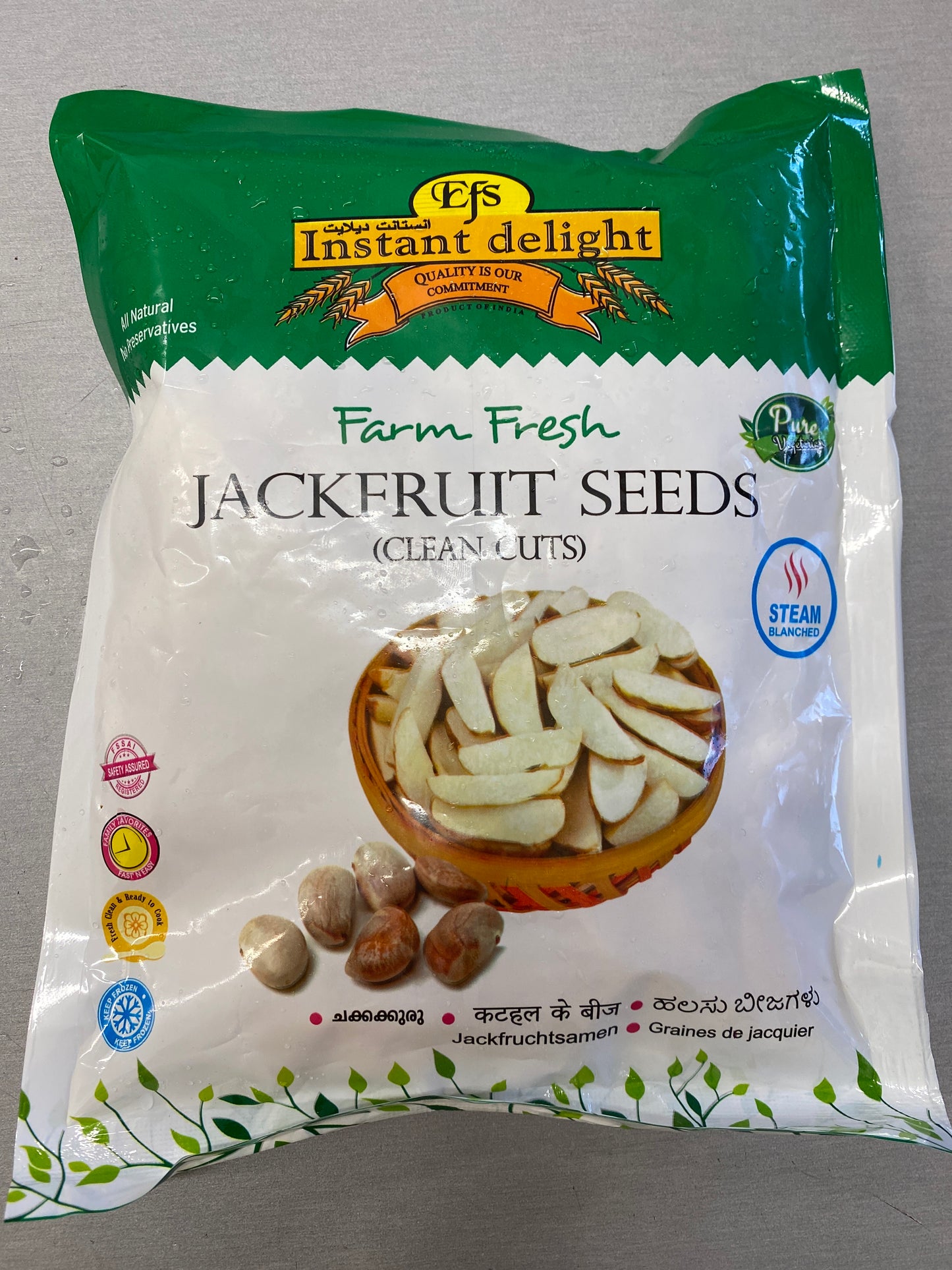 Jackfruit seeds (id 350 gm )