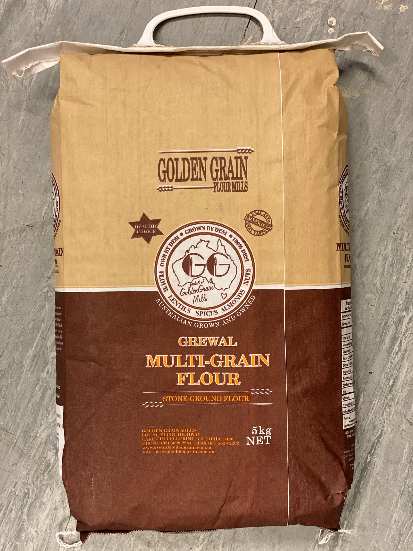Grewal Multi Grain Atta (5kg)