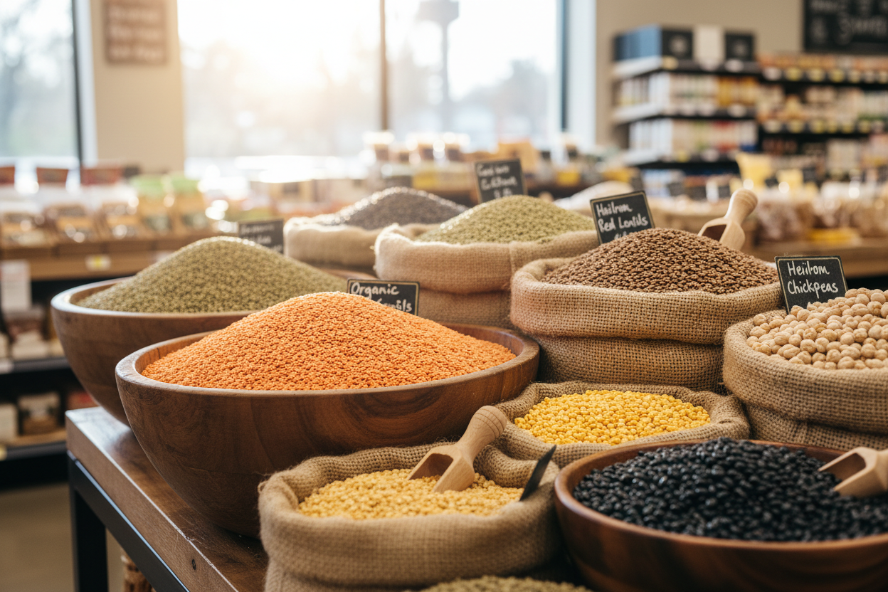 Lentils & Pulses