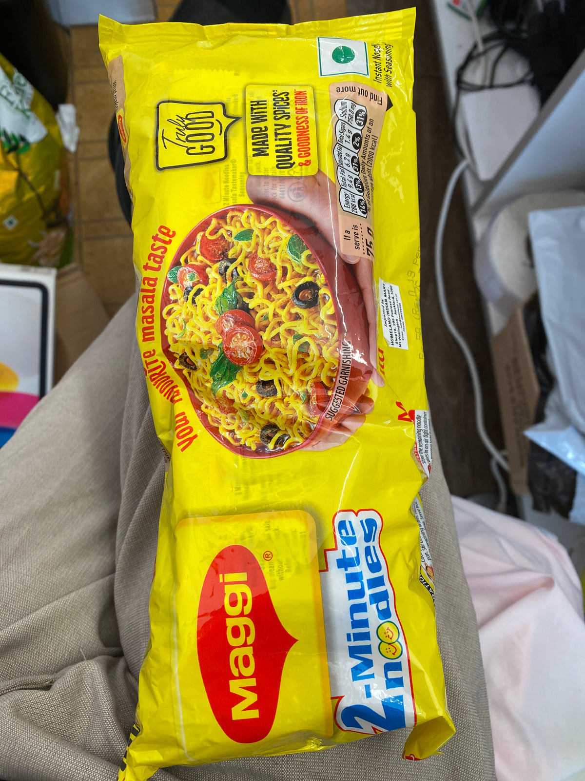 Noodles masala (maggi 300 gm )