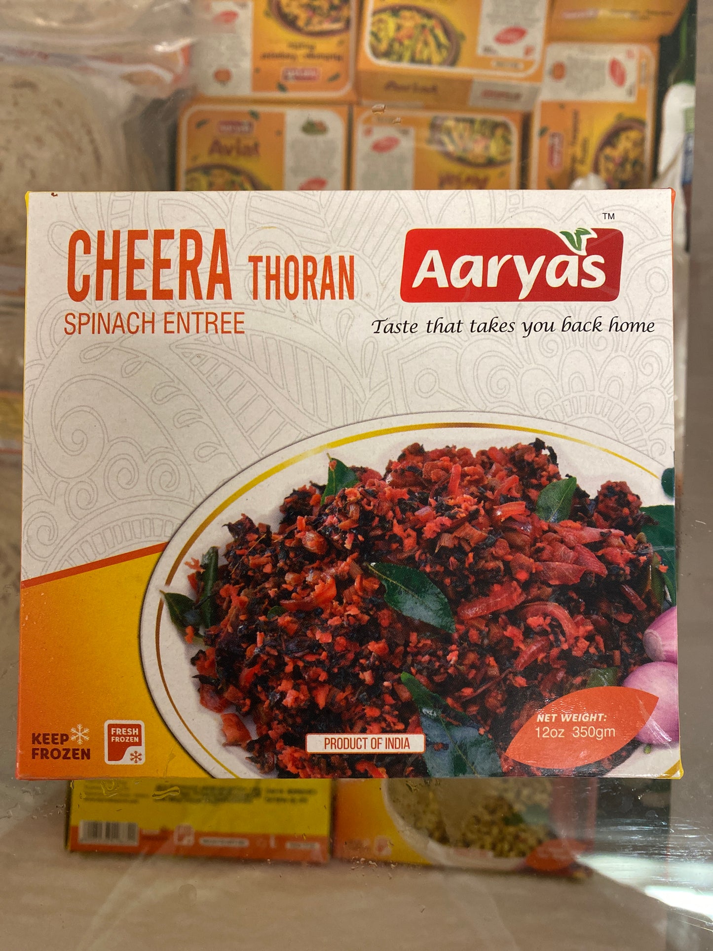 Cheera thoran (aaryas 350 gm )