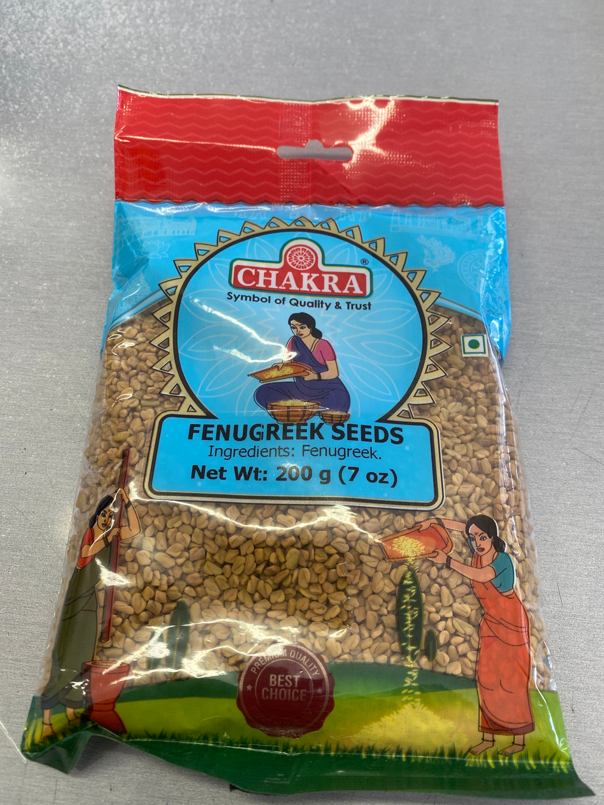 Fenugreek seed (chakra 200gm )