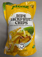 Ripe jackfruit chips (jacme 100 gm )