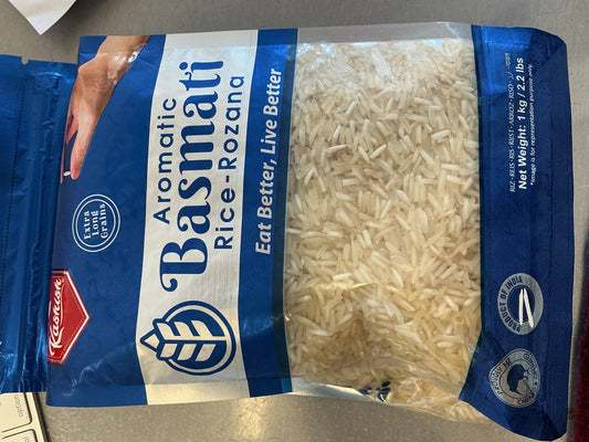 Kashish Rozana Basmati 1Kg