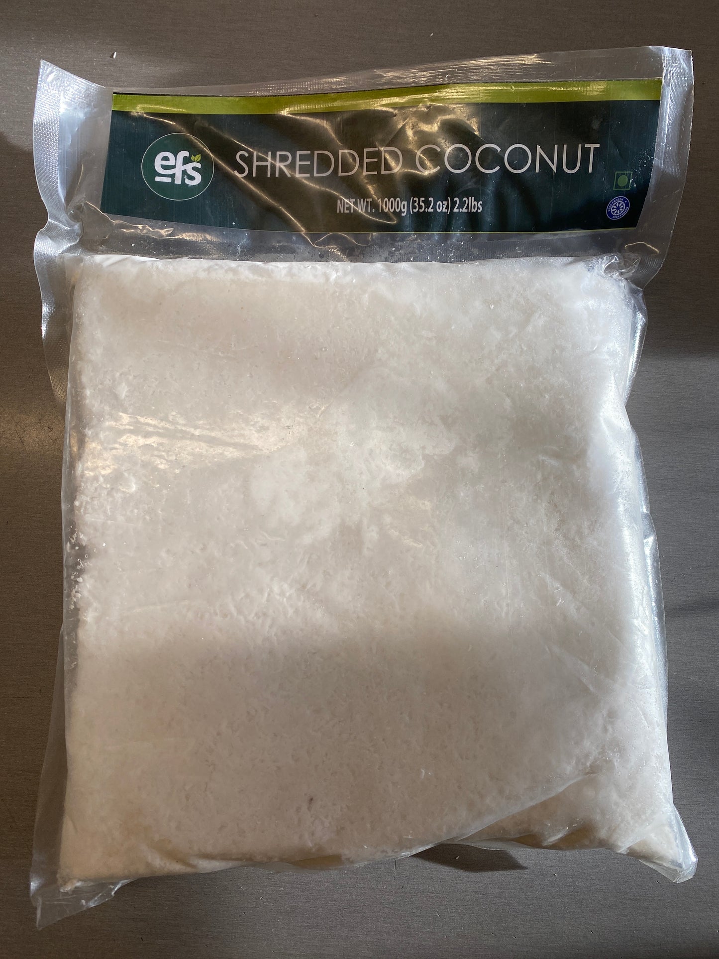 Shredded coconut (efs 1kg )