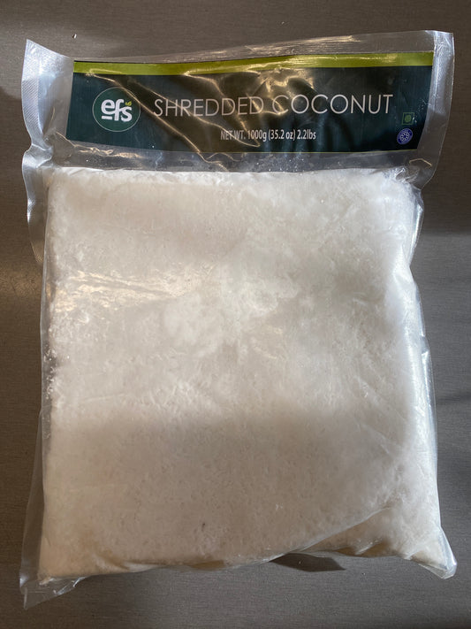 Shredded coconut (efs 1kg )