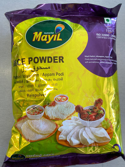 Rice powder ( MAYIL 1kg )
