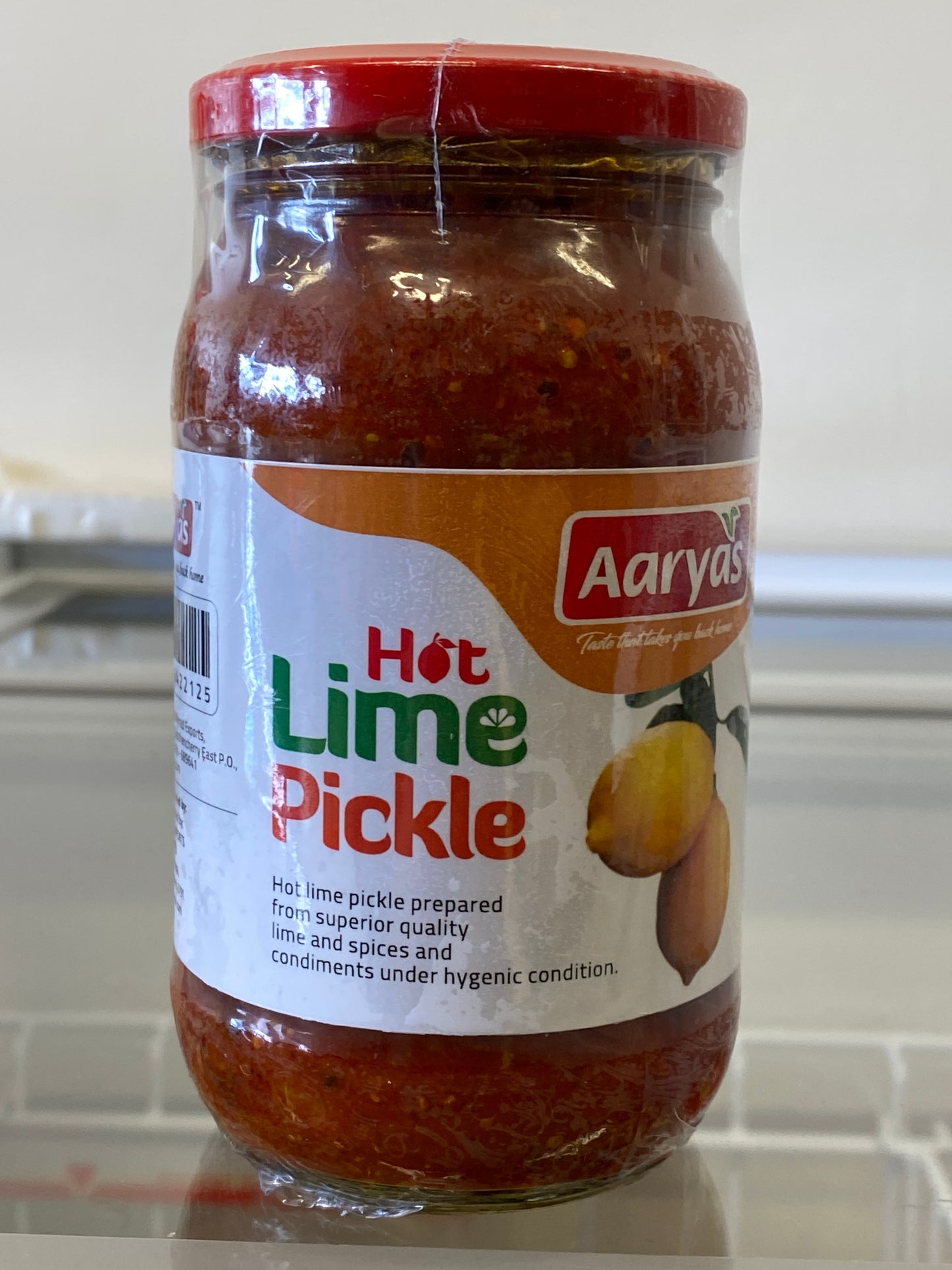 Lime pickle (aaryas 400 gm )