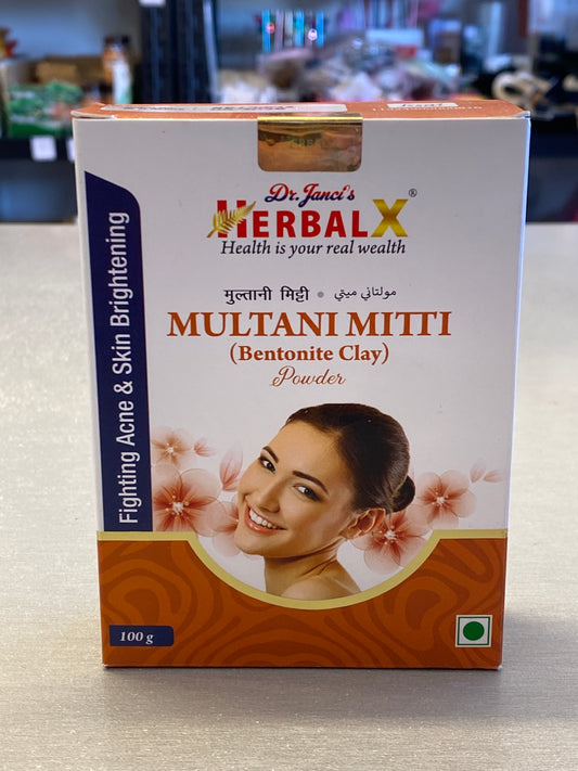 Multani milty (herbal X 100 gm )