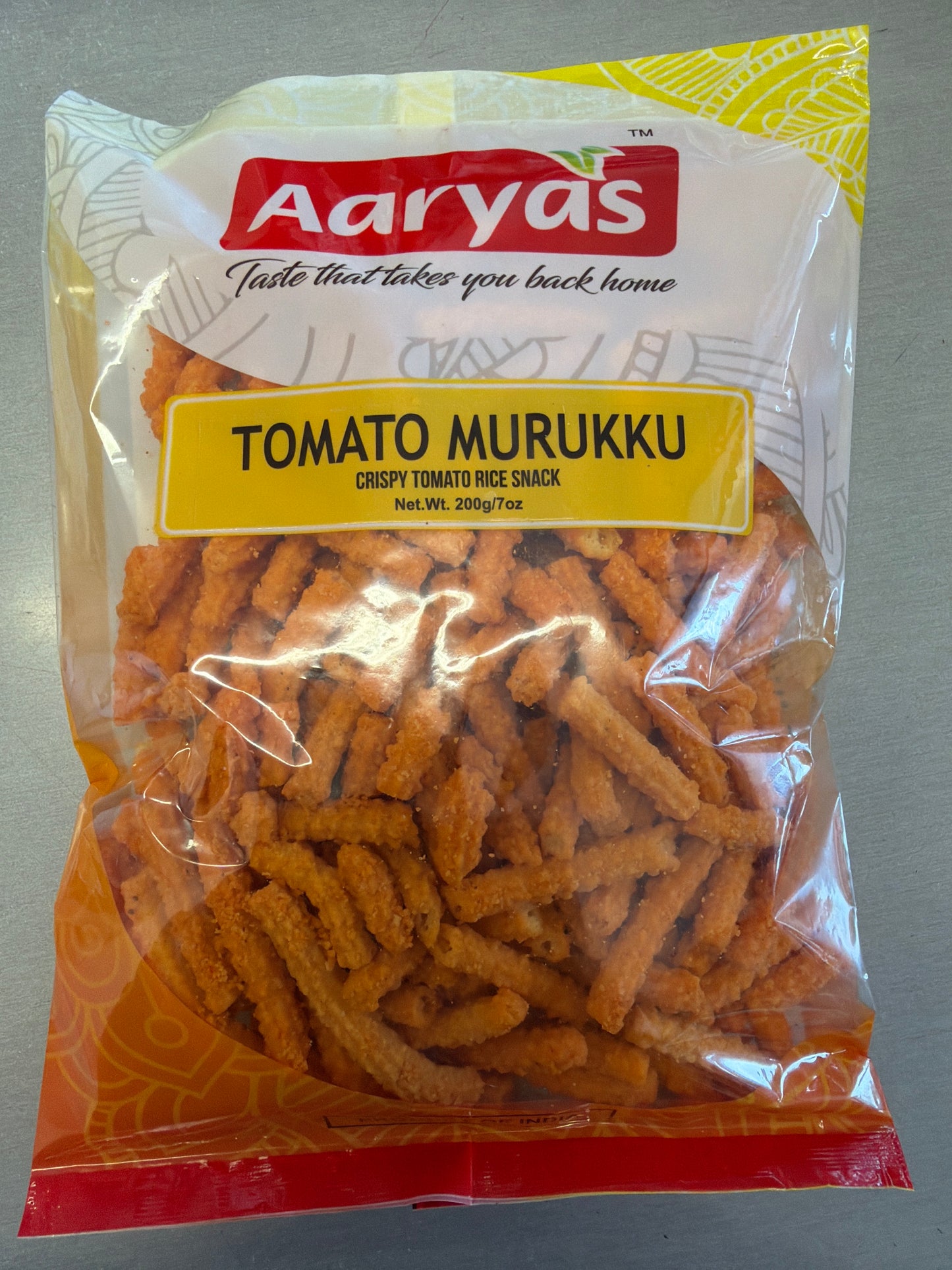 Tomato Murukku - Aryas - 200gm