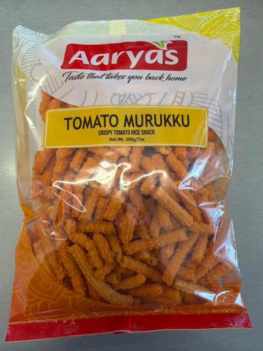 Tomato Murukku - Aryas - 200gm