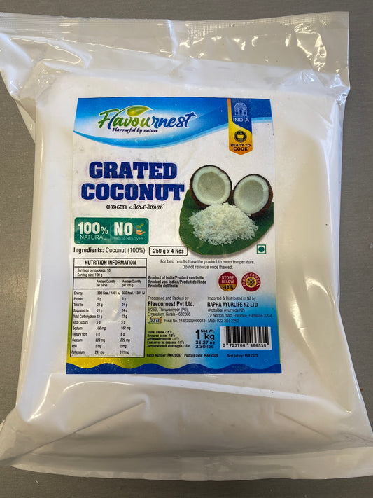 Grated coconut (flavournest 1kg )