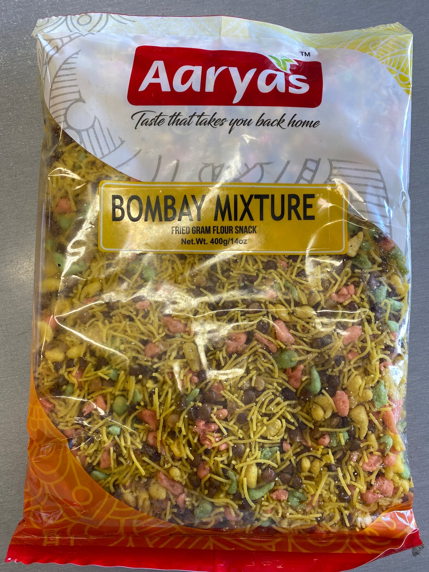 Bombay mixture (aaryas 400 gm )