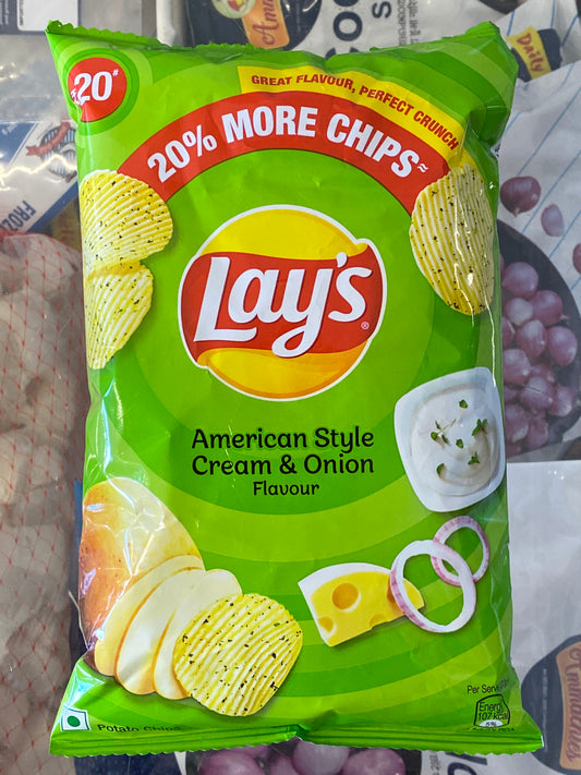 Lays Cream N Onion