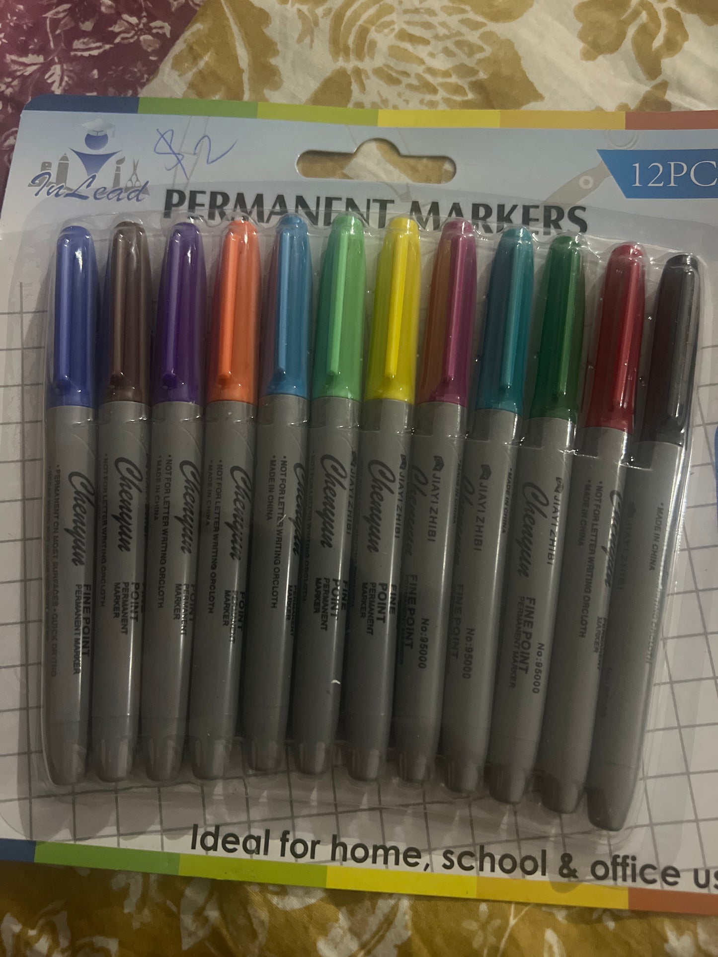 Permanent Markers