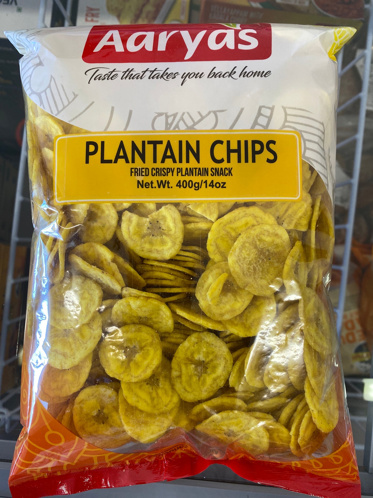 Plantain chips (Aryas 400 gm)