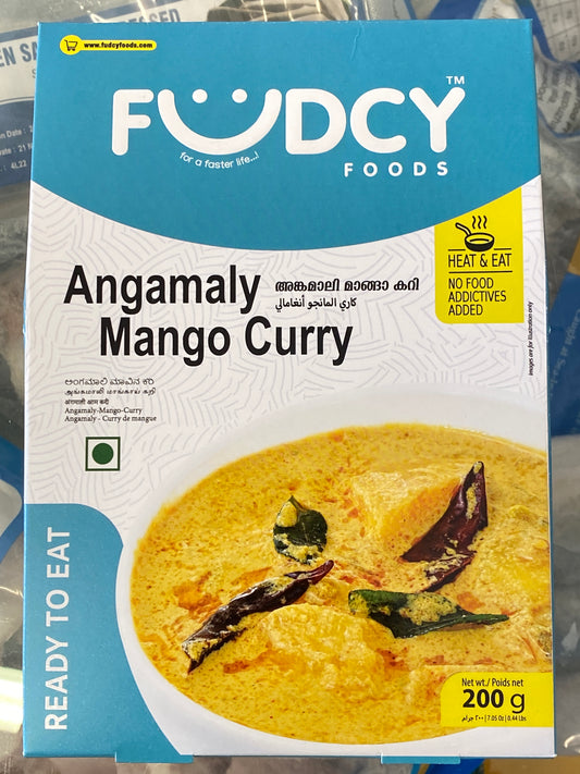 Fudcy Angamaly Manga Curry