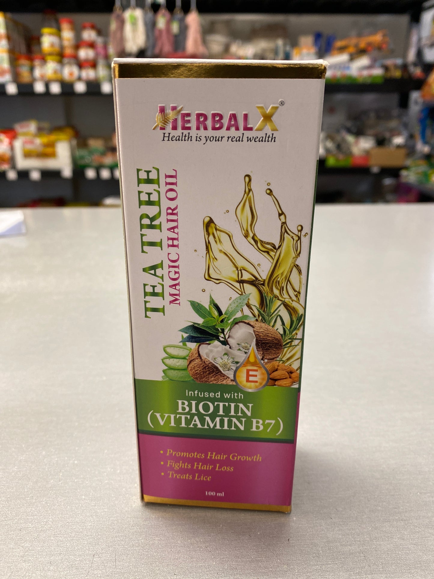 Tea tree hair oil (herbal X 100 ml)