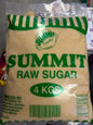 Summit Raw Sugar 4Kg