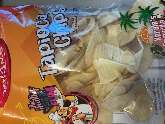 Asians Tapioca Chips Plain 170gm