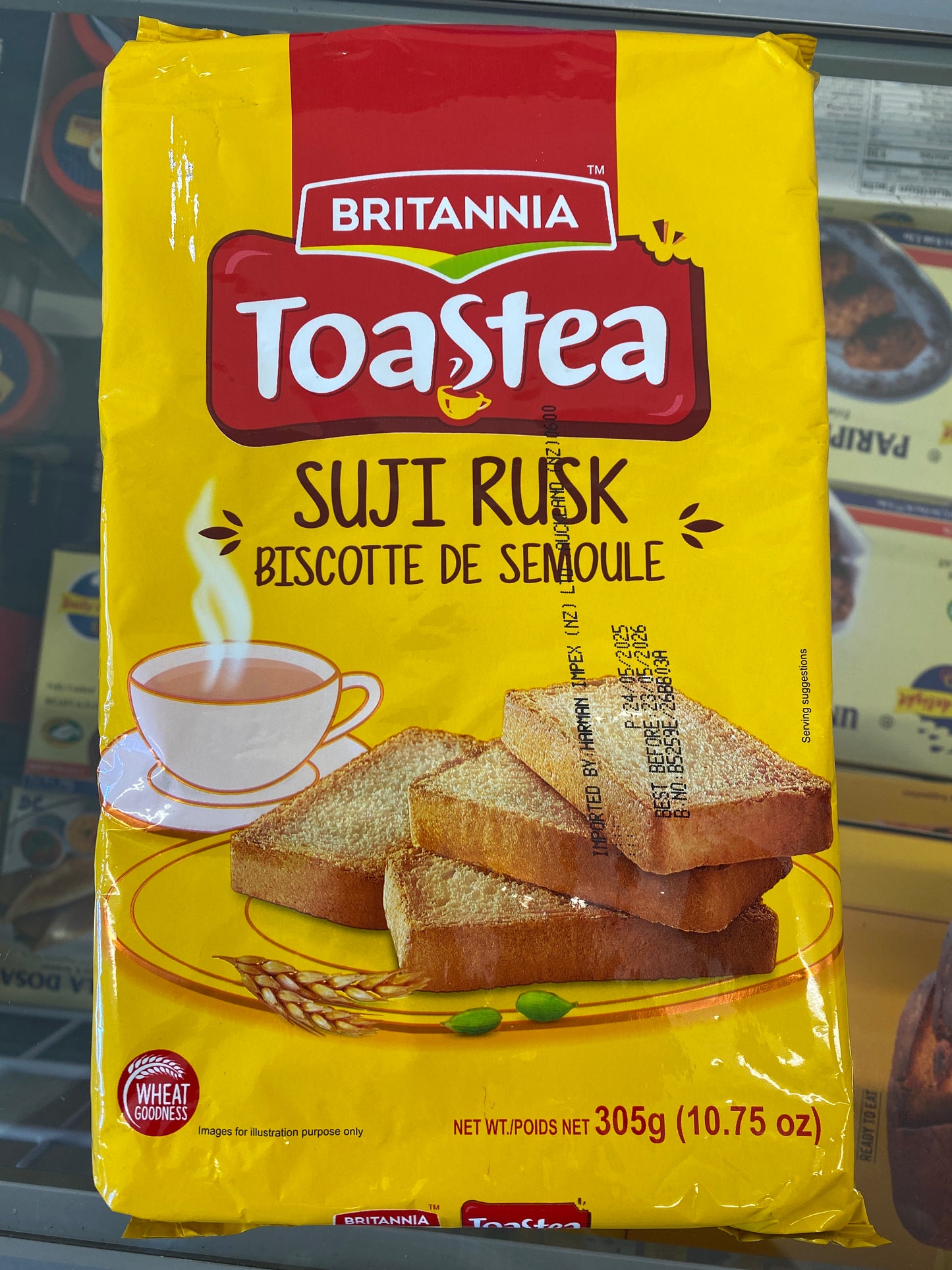 Suji rusk (toastea 305 gm )