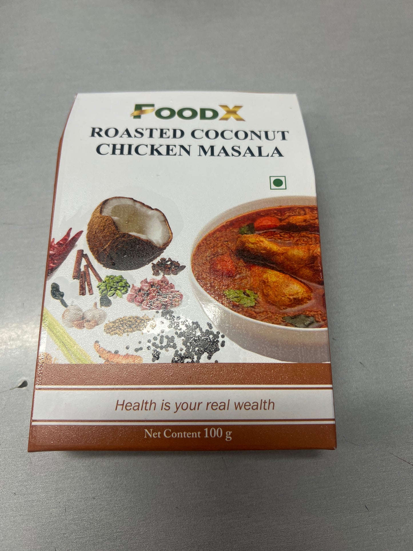 Roasted Coconut Chicken Masala