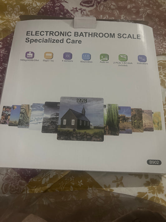 Electronic Bathroom Scale
