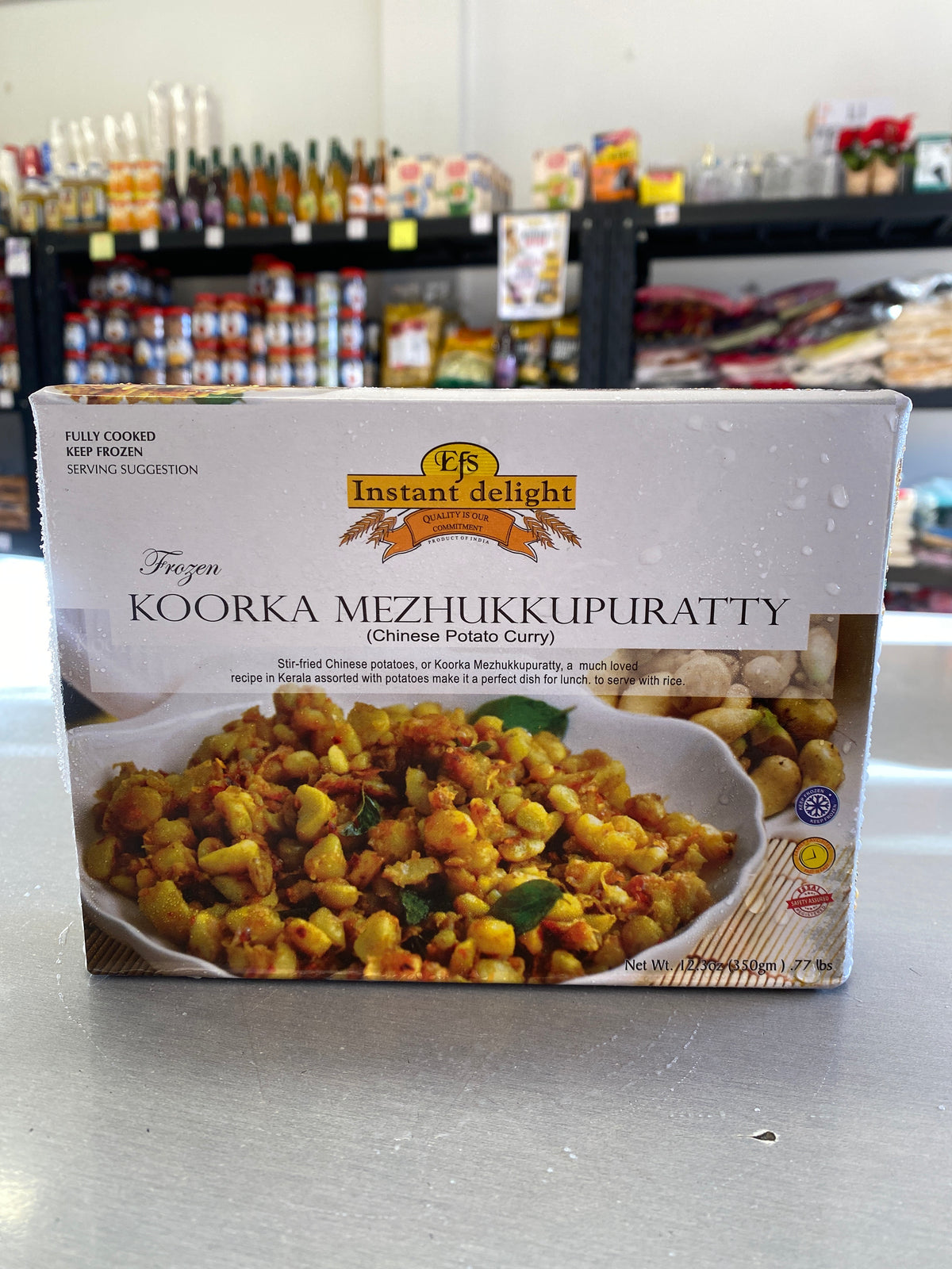 Koorka mezhukkupuratty(instant delight 350 )